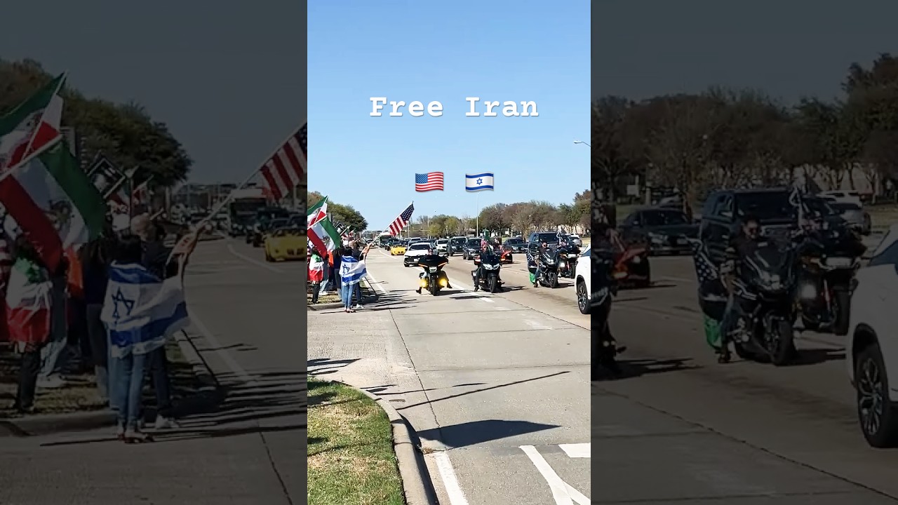 Anti-regime rallies cities worldwide back Iran protesters against Islamic Republic #freeiran #ایران