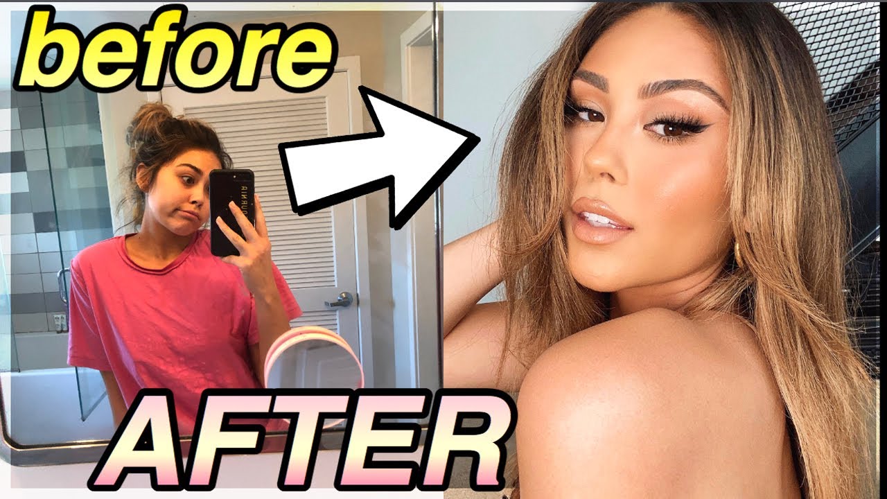 Everyday Glam Quarantine Transformation: Hair and Makeup edition!