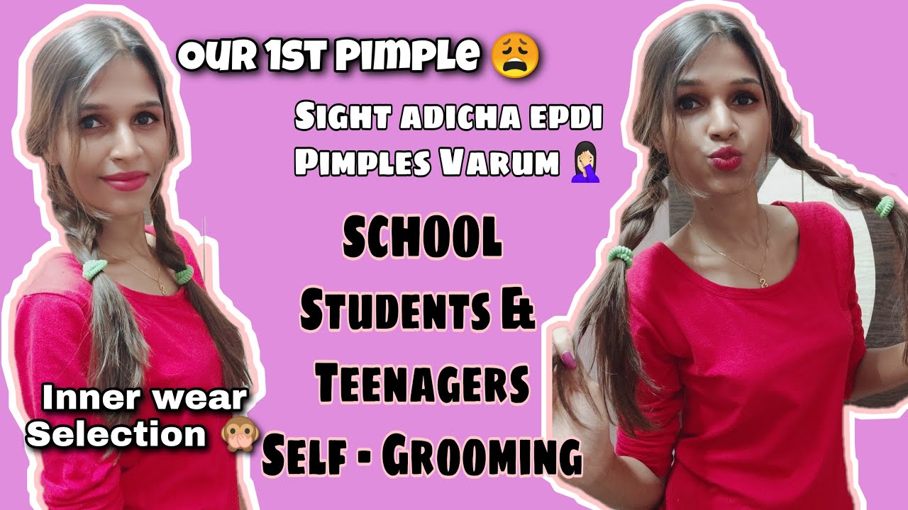 தமிழில்🔴 How to Select Inner Wear for School Students| Self Grooming for Teenager #selfgrooming