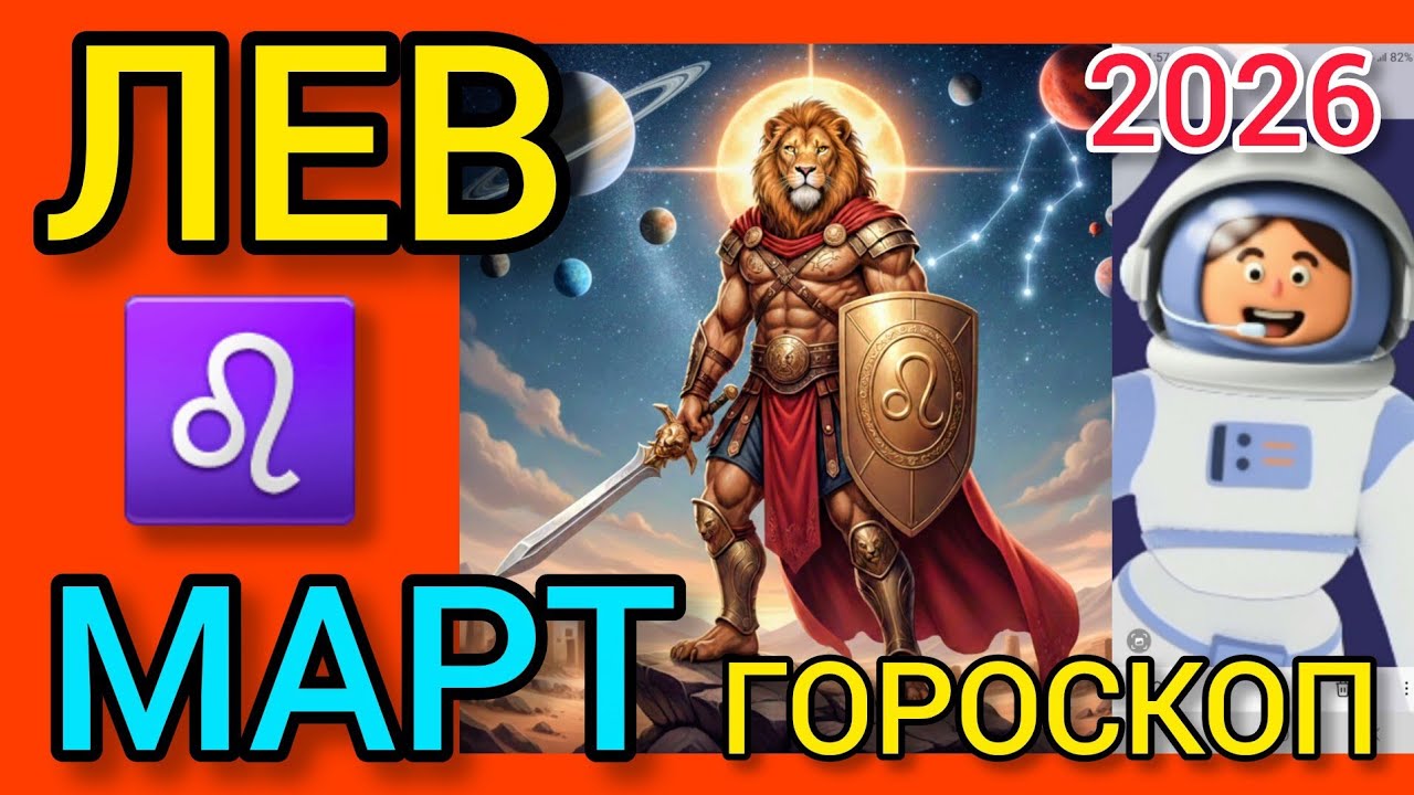 ♌ЛЕВ ГОРОСКОП МАРТ 2026,ЗАТМЕНИЕ МЕНЯЕТ ПРИОРИТЕТЫ, МЕРКУРИЙ нажал на тормоз 