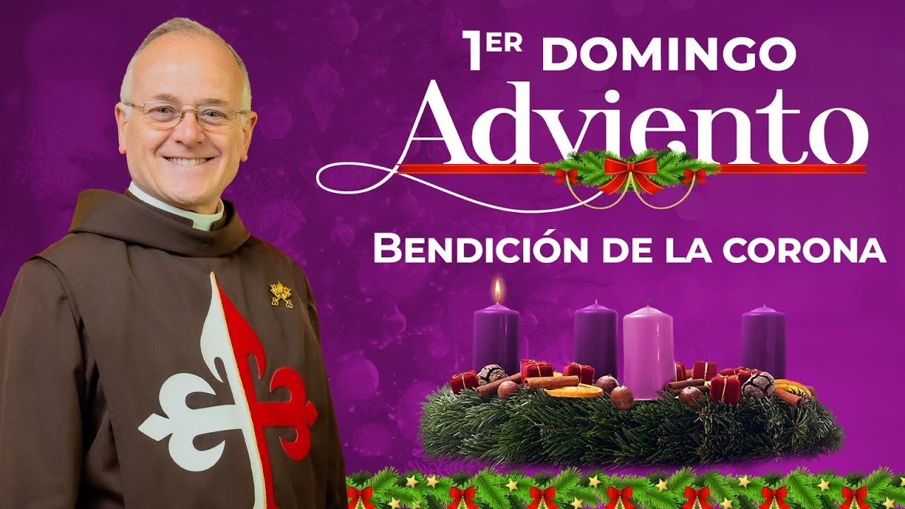 🎄Primer Domingo de Adviento 🌟 Oraci&oacute;n para la Corona de #adviento