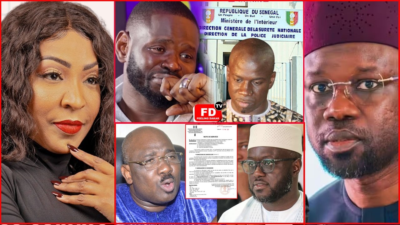 🛑Urgent- Aff Pape cheikh, Djiby Dramé- Viviane porte plainte à la DIC- El Malick convoque les député