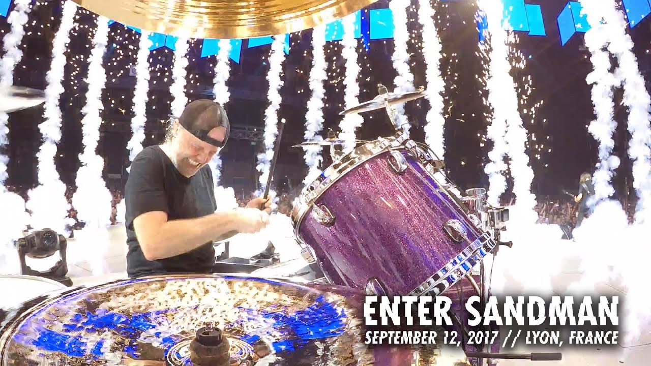 Metallica: Enter Sandman (Lyon, France - September 12, 2017)