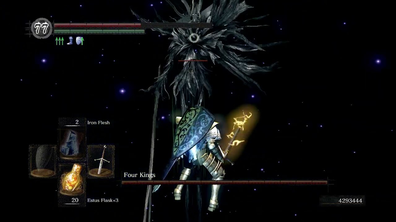 52. Give the Four Kings some cheese, Dark Souls: Remastered