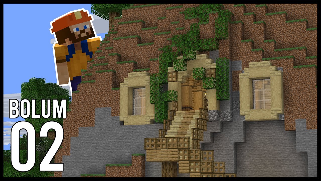 GELİŞİM MAĞARAMIZ! | Minecraft: Modsuz Survival | S10 B&ouml;l&uuml;m 02