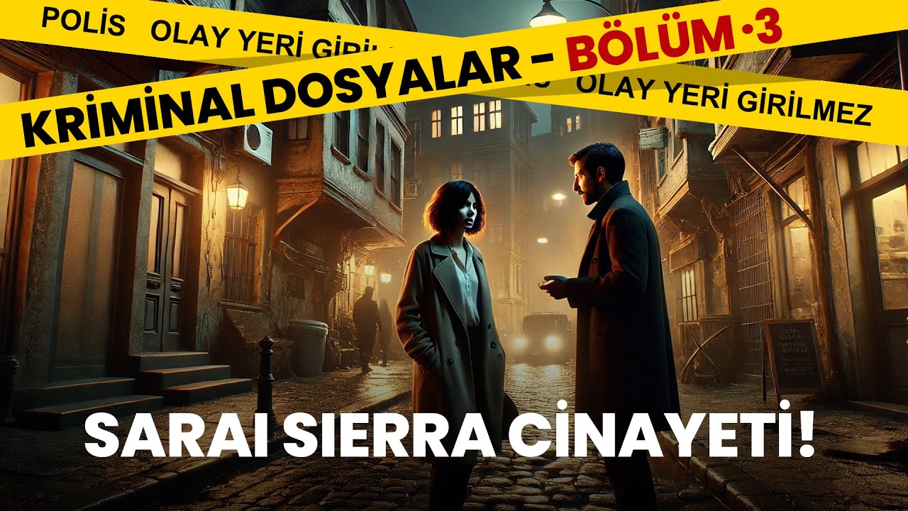 FBI ile Türk KŞB’yi buluşturan olay: Sarai Sierra cinayeti | Kriminal Dosyalar Bölüm 3