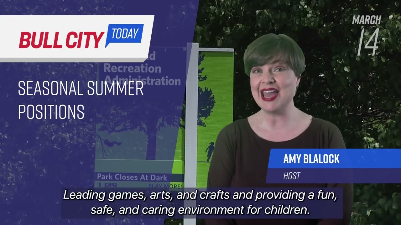 Bull City Today ep. 959 Seasonal Summer Positions (March 14, 2022)