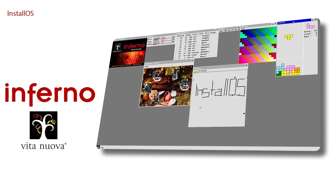Running Inferno OS | InstallOS