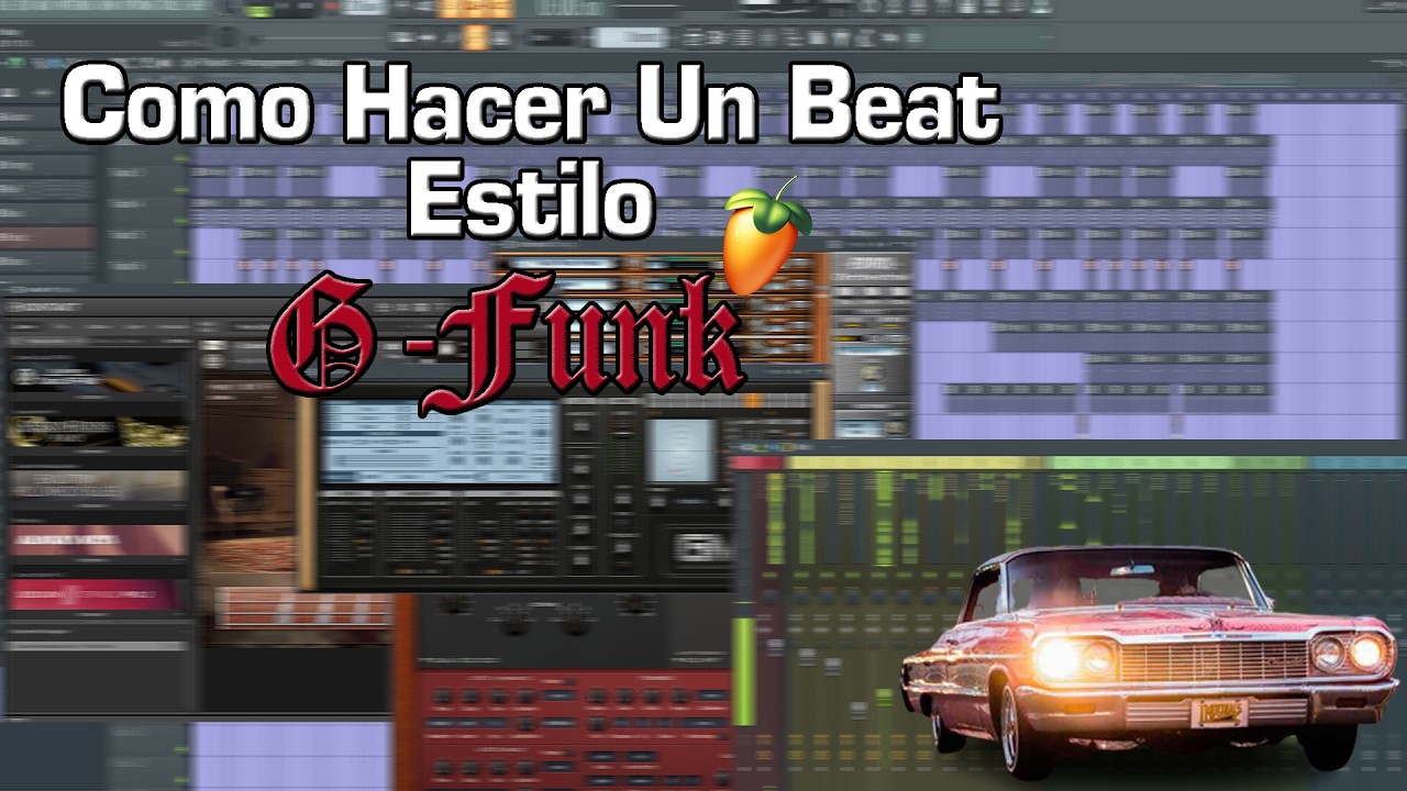 Como Hacer Un Beat Estilo G FUNK En FL Studio | G FUNK TUTORIAL 🎹