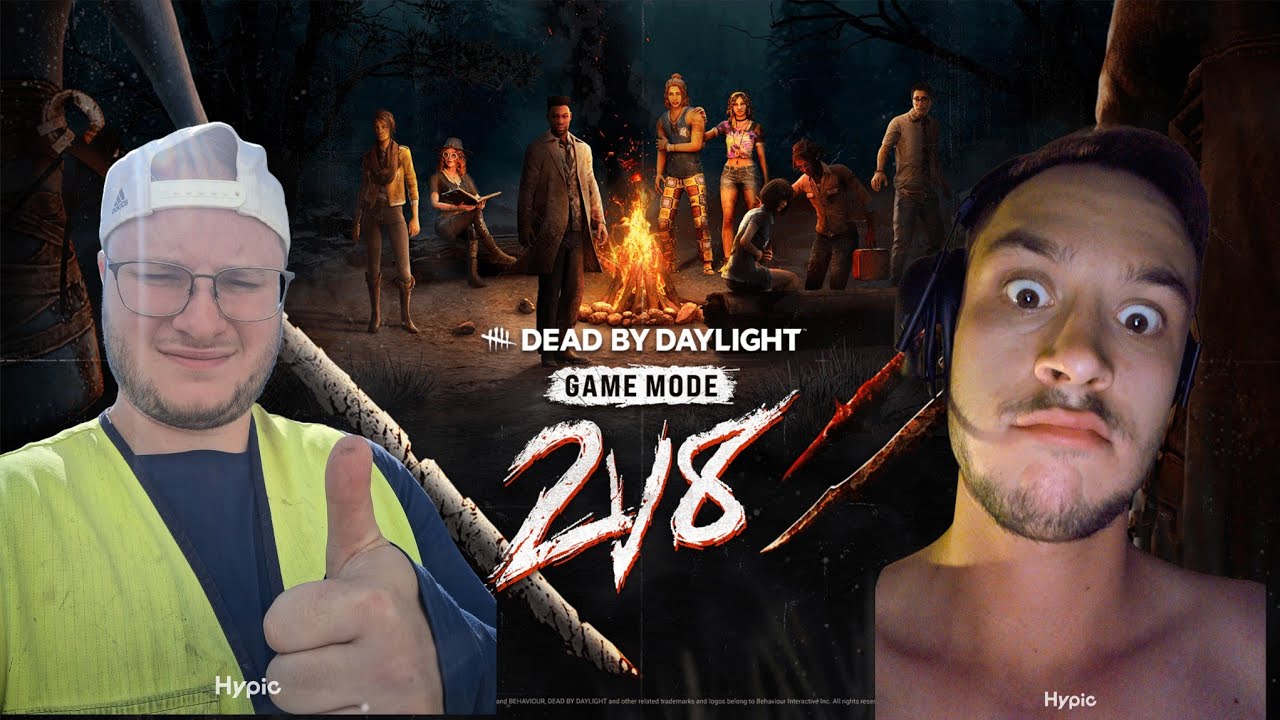 Ich und mein Bruder sind die besten Killer in 2 vs. 8! | Dead by Daylight #deutsch