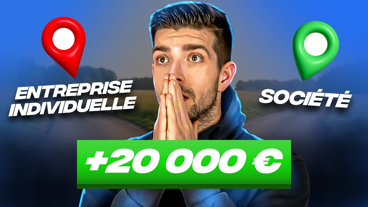 Entreprise individuelle, EURL, SASU : quel statut permet de ne pas perdre jusqu&rsquo;&agrave; 20 000 euros ?