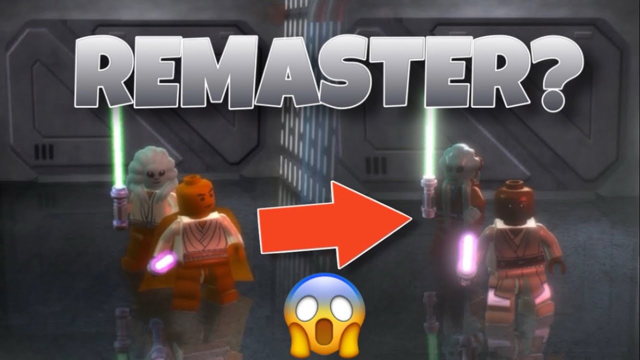 Lego Star Wars the Complete Saga REMASTER