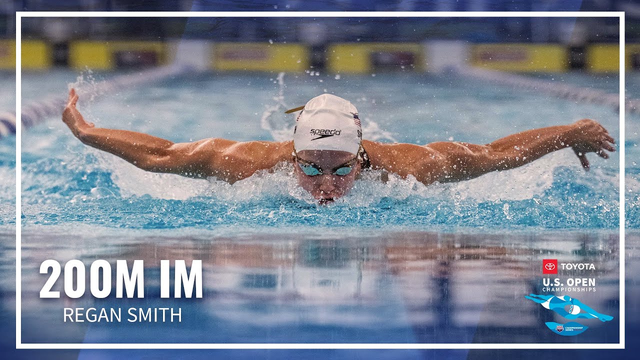 Regan Smith Finished First in Women's 200M Individual Medley | 2022 Toyota U.S. Open
