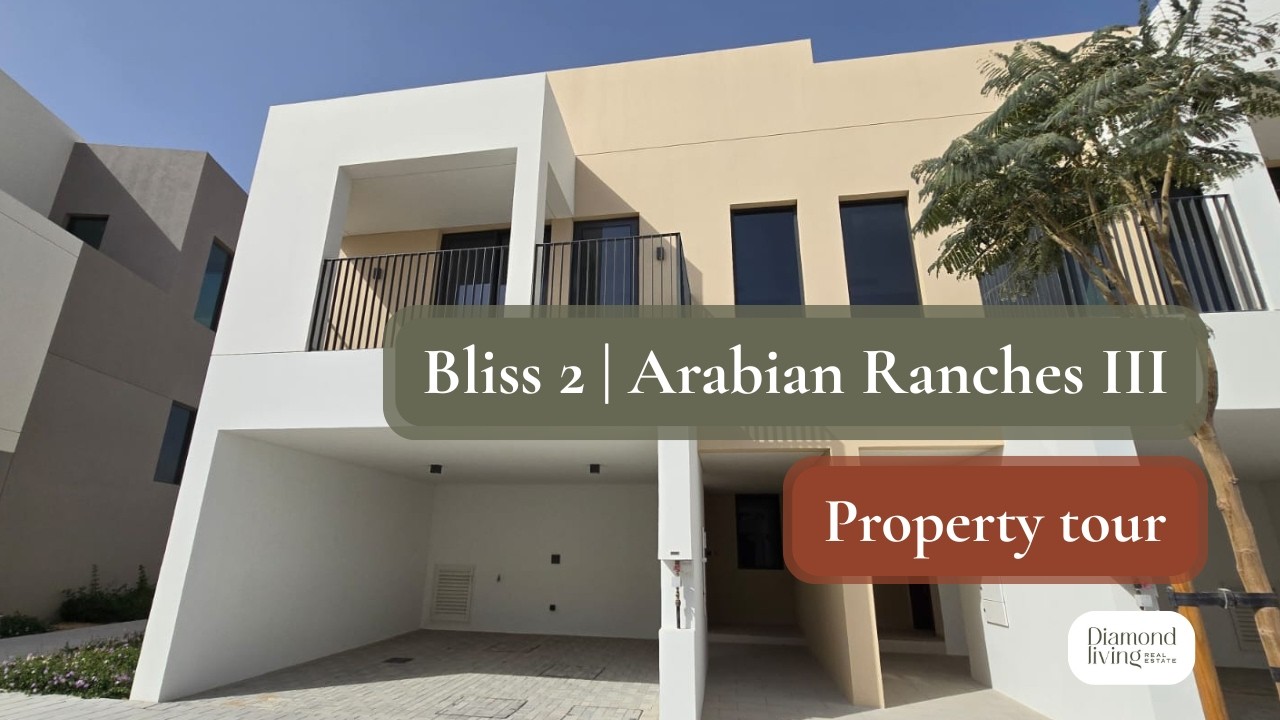 Inside a Stunning 3BR Villa in Bliss 2, Arabian Ranches 3