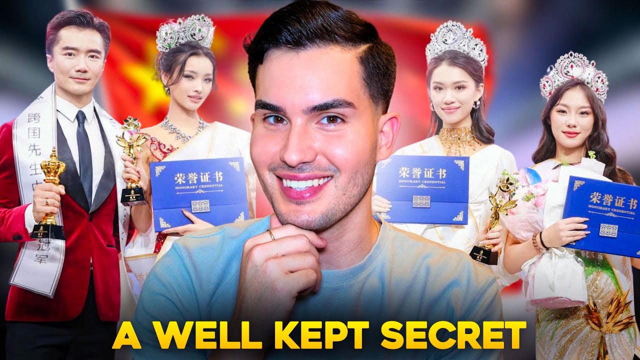 I Stepped Inside One of the Fastest-Growing Pageant Systems the Internet Rarely Sees 🤫🇨🇳