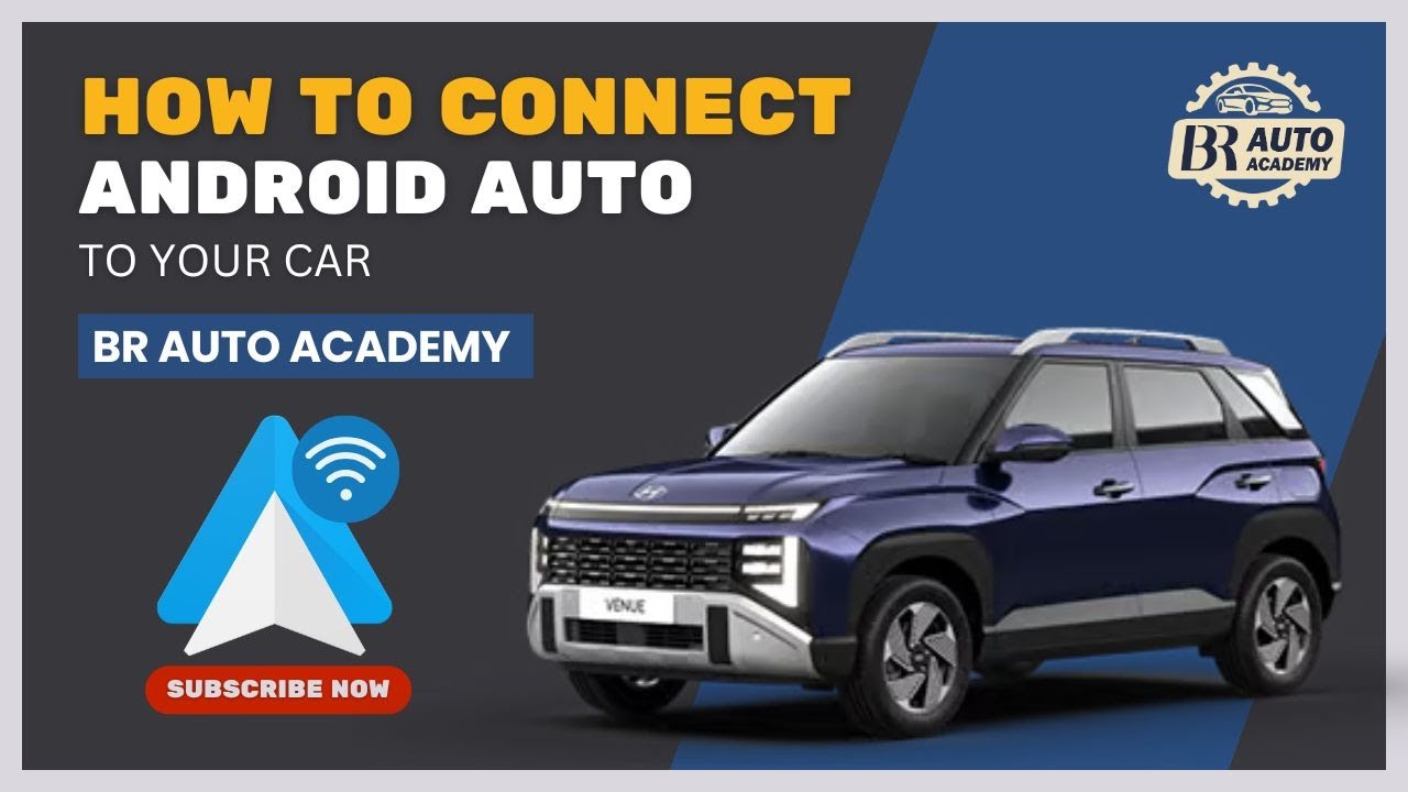 How to Connect Android Auto in Your Car | Smart DIY Car Knowledge