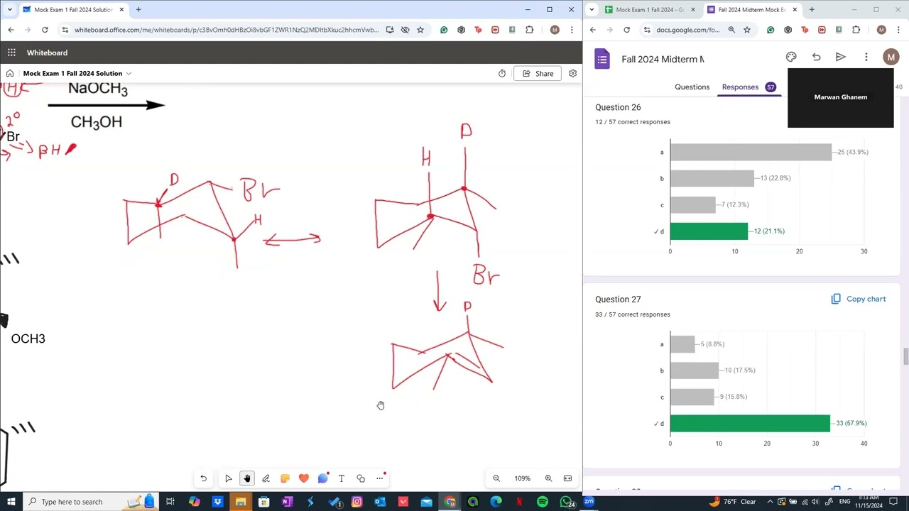 Mock Exam 1 Solution Part 3