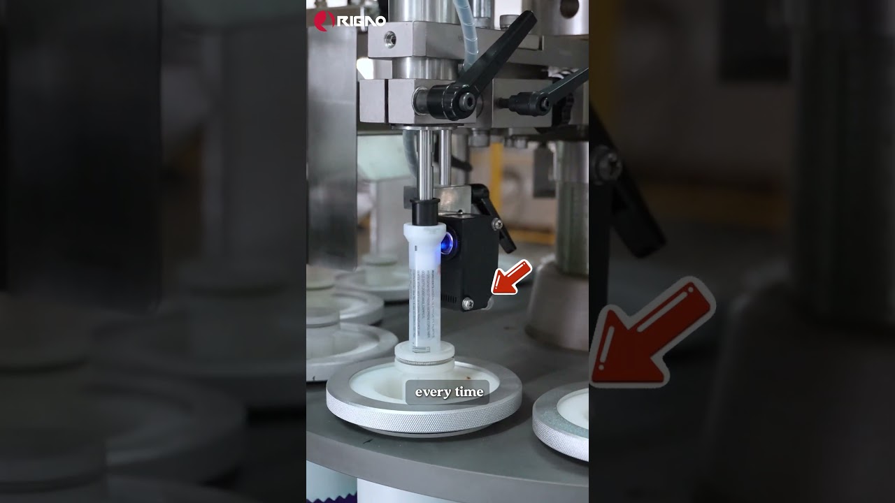 🔧 Engineering Tip: Solving Color Mark Detection Challenges on Transparent Tubes #TubesFilling
