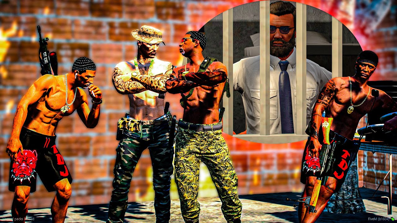 GTA V: VIDA DO CRIME | O DIA DA VIGANÇA TA CHEGANDO 🤬 O MUNDO GIRA E VACILÃO RODA | EP#67