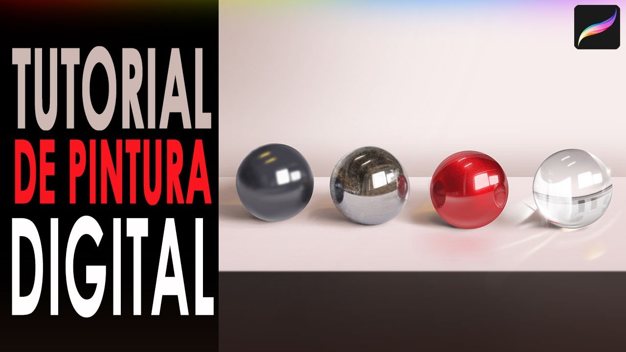 Tutorial de pintura digital: Cómo pintar reflejos