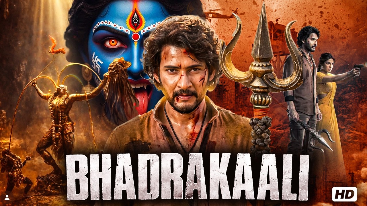 BhadraKaali (2026) Full Hindi Dubbed Movie | Mahesh Babu New Action Thriller | HD 
