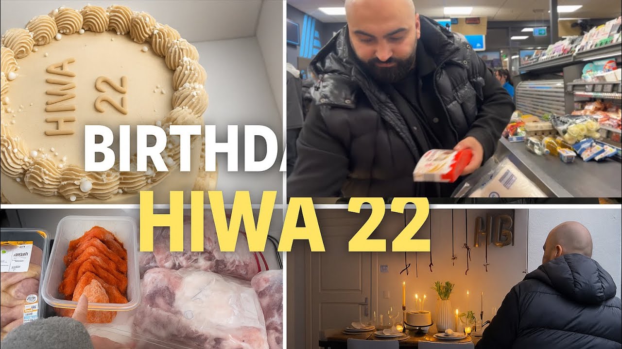 ⭐⭐⭐ GEBURTSTAG VORBEREITUNG 🎂🔥 GRILL & SHOPPING CHAOS #1😅 ⭐⭐⭐