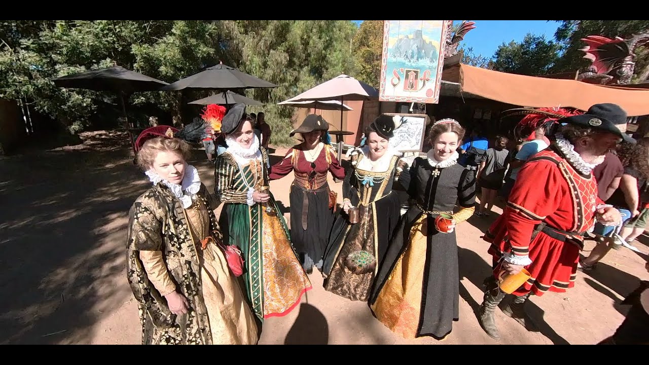 Northern California 2022 Renaissance Faire at Casa de Fruta