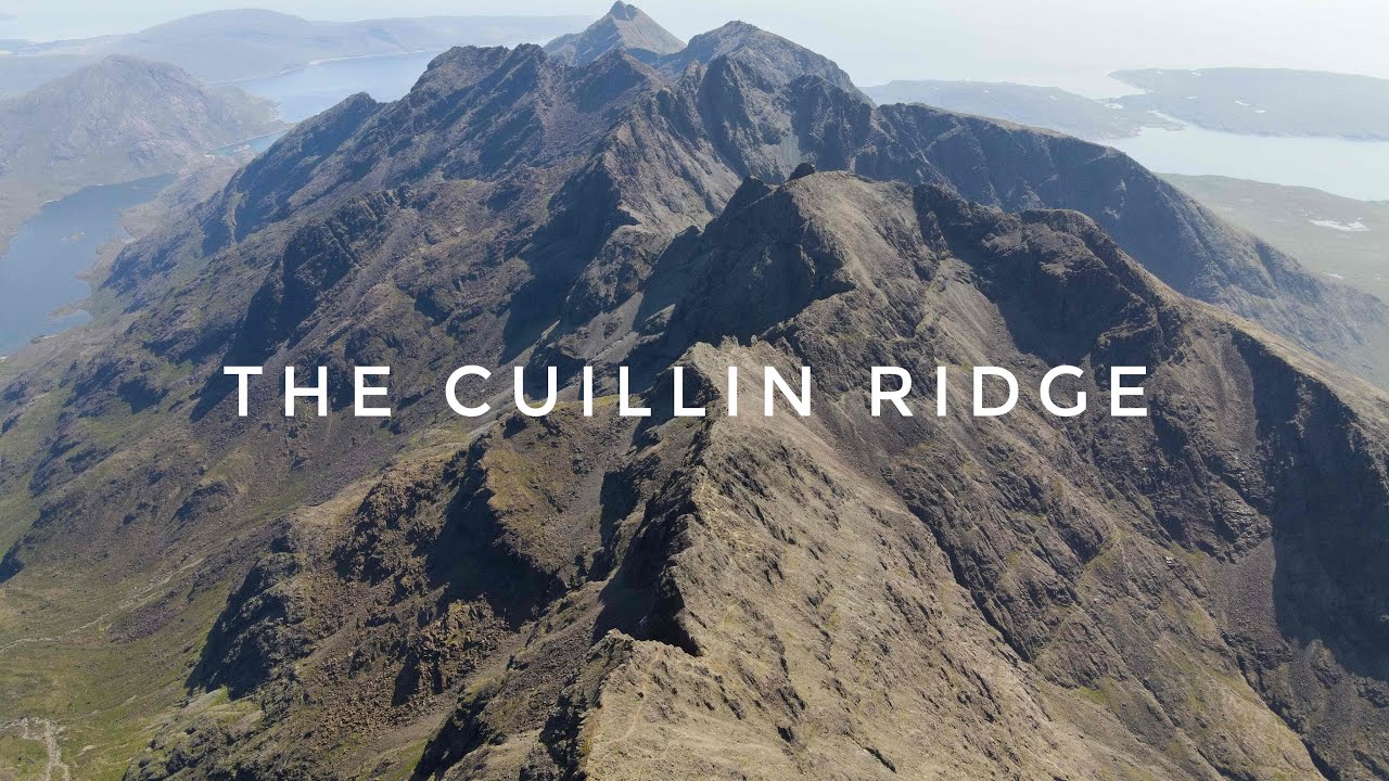 The Cuillin Ridge - Isle of Skye