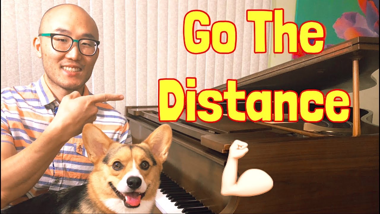 🔴How to Play “Go The Distance” on Piano (Hercules) [Free Easy Piano Lesson]