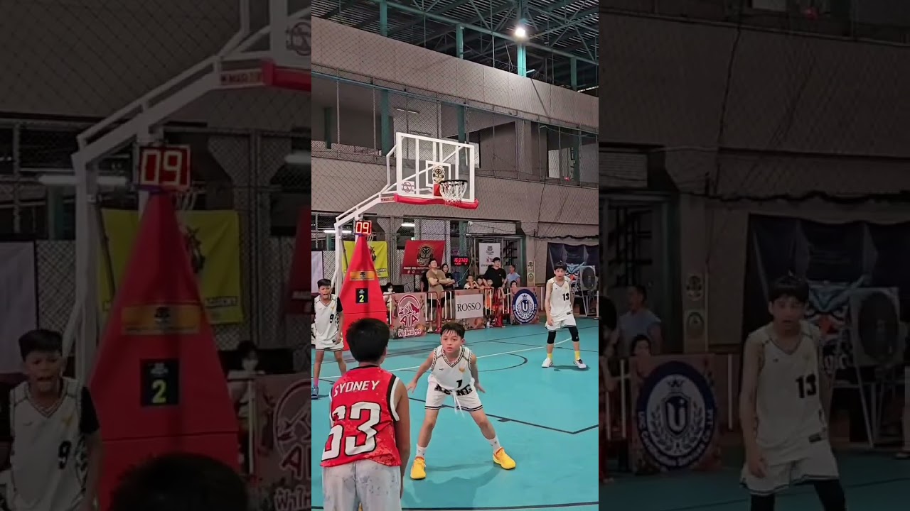 MagicOwl 3x3 Basketball🏀 U12 🏆Champion&MVP