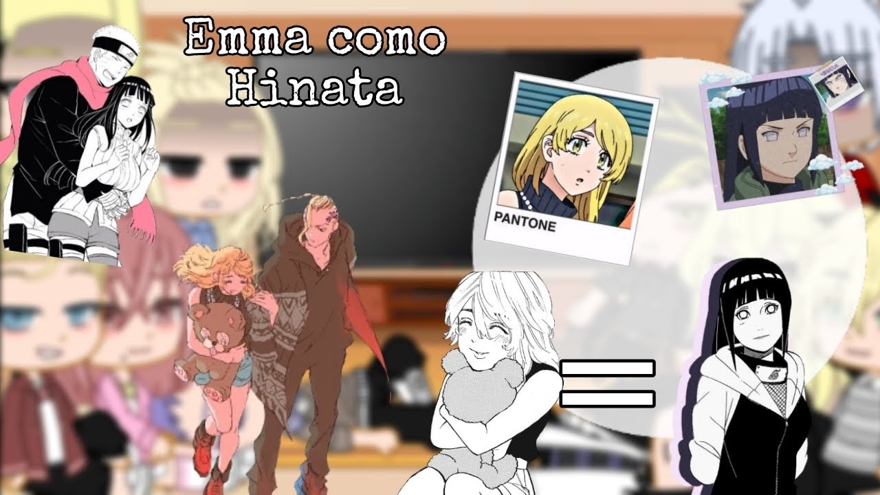 🥀Tokyo revengers reaccionan a Emma como Hinata🥀 ||