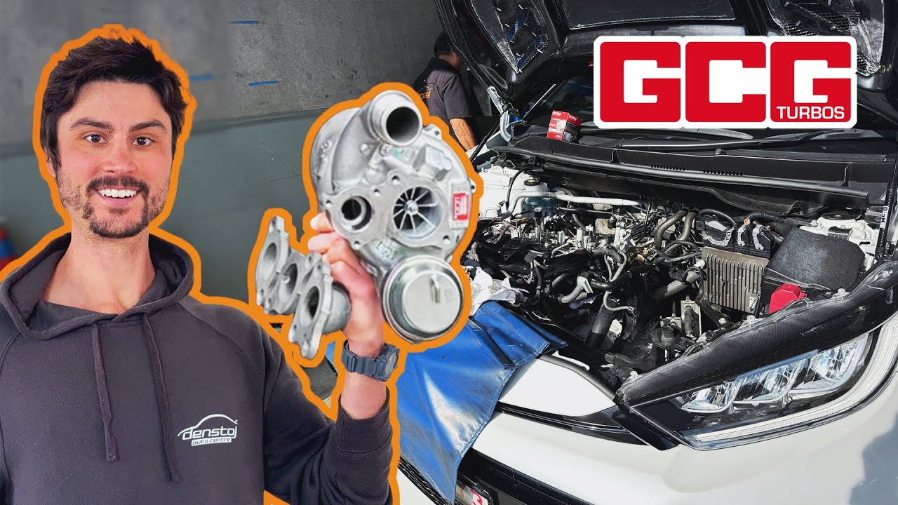 GR Yaris GCG Turbo Upgrade! More Power, Same Sleeper Look