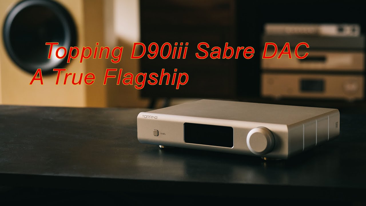 Обзор Topping D90iii &mdash; два ЦАП Sabre &mdash; настоящий флагманский звук