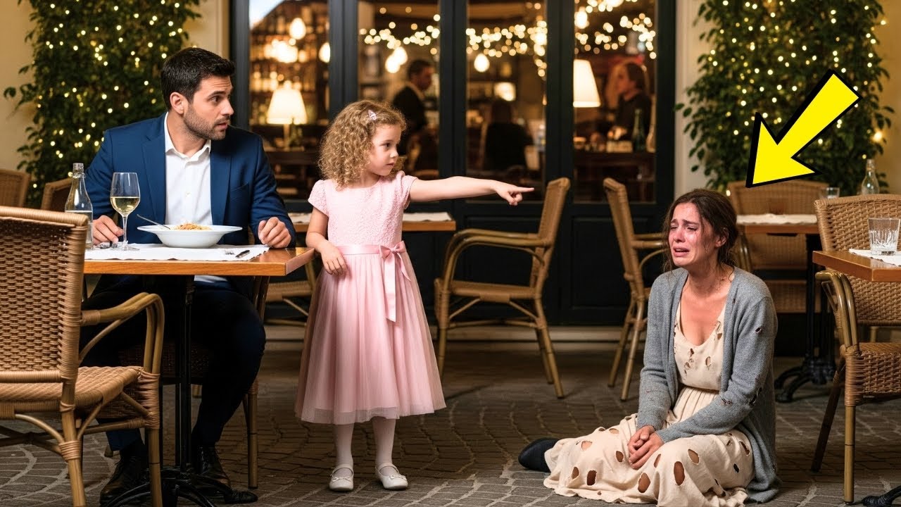 Kleine Tochter bat den CEO-Vater: „Darf ich mein Essen mit ihr teilen?“.