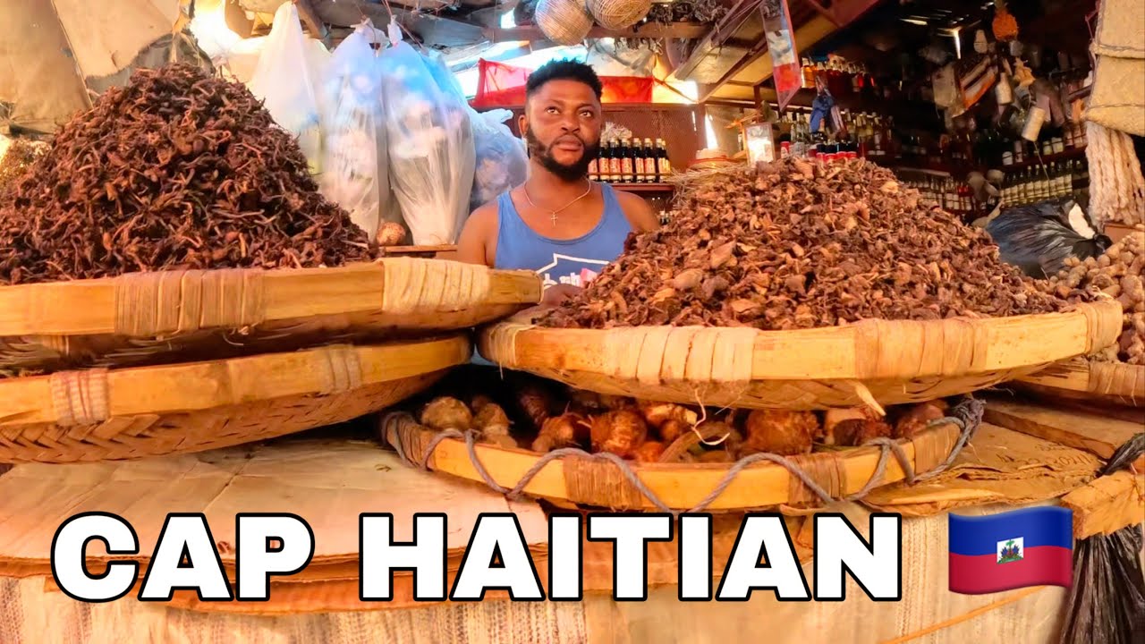 Haiti’s Biggest Market : This is what I found in Cap Haitien