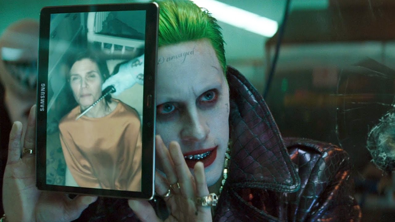 Harley and Floyd trying to escape | Suicide Squad