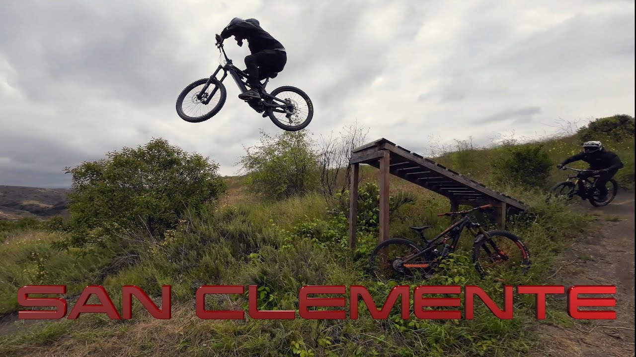 First Time Hitting New Trails at San Clemente / Another Big crash! June 5, 2023