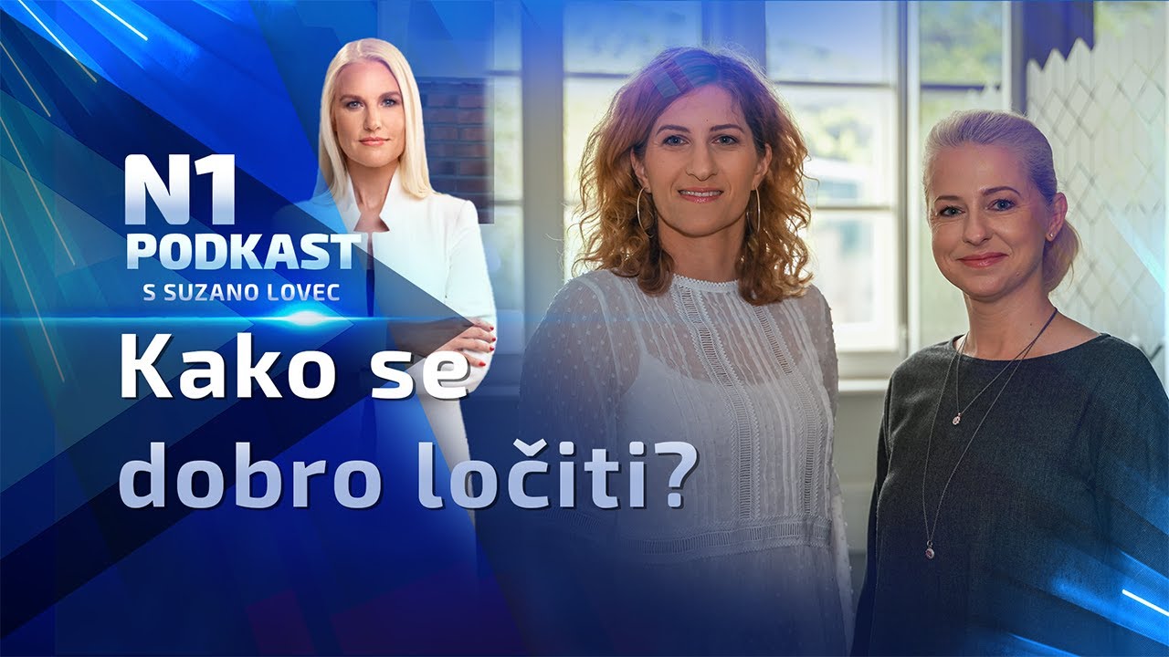 N1 podkast s Suzano Lovec: Kako se dobro ločiti?