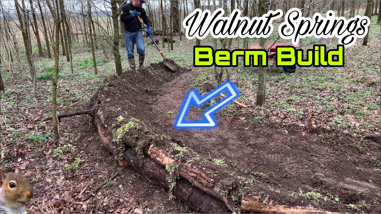 HOW TO BUILD A MOUNTAIN BIKE BERM IN YOUR BACKYARD: Another Build at Walnut Springs Trail
