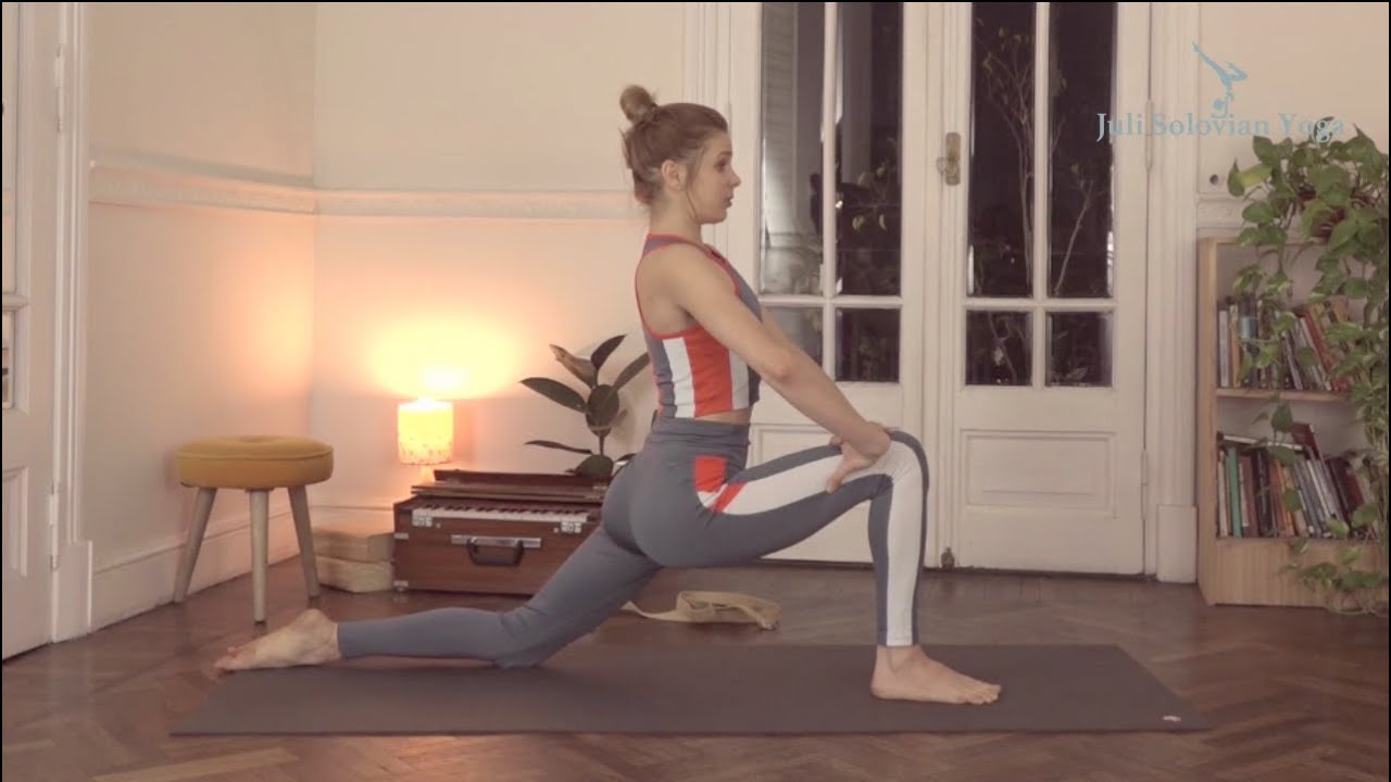 4 POSTURAS DE YOGA - para después de entrenar