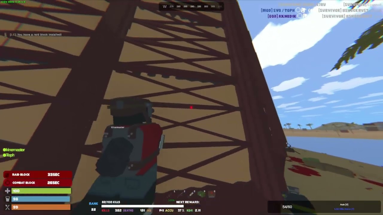 Rusturned PvP Clips from LC