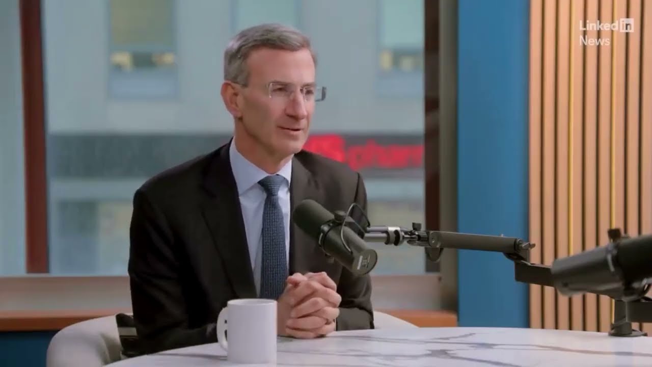 Lazard Chairman & CEO Peter Orszag: 'This is Working' Podcast