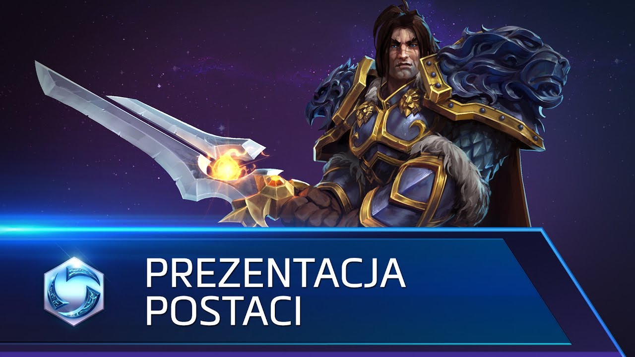 Prezentacja postaci: Varian (napisy PL)