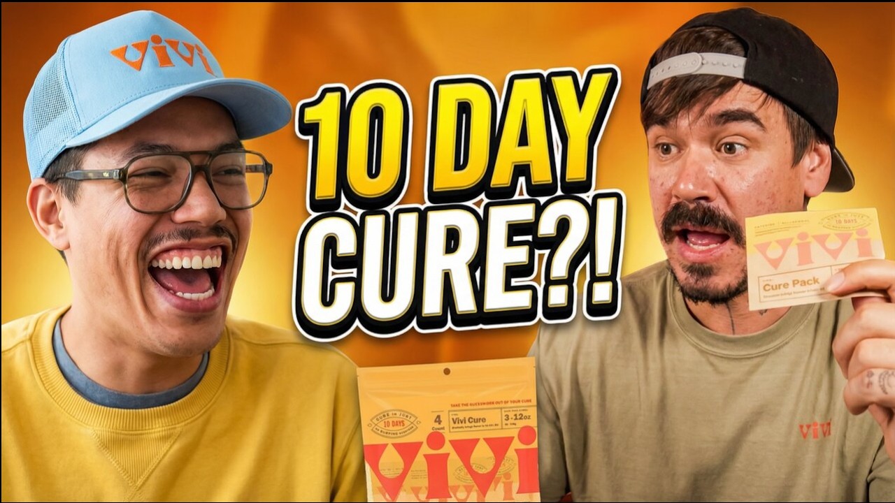 The 10-Day Cannabis Curing Secret