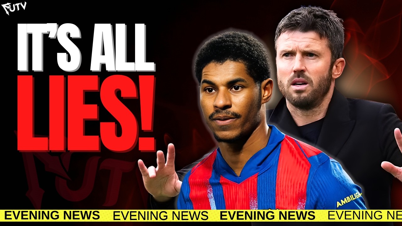Reliable Journalist Shuts Down Rashford Rumours!