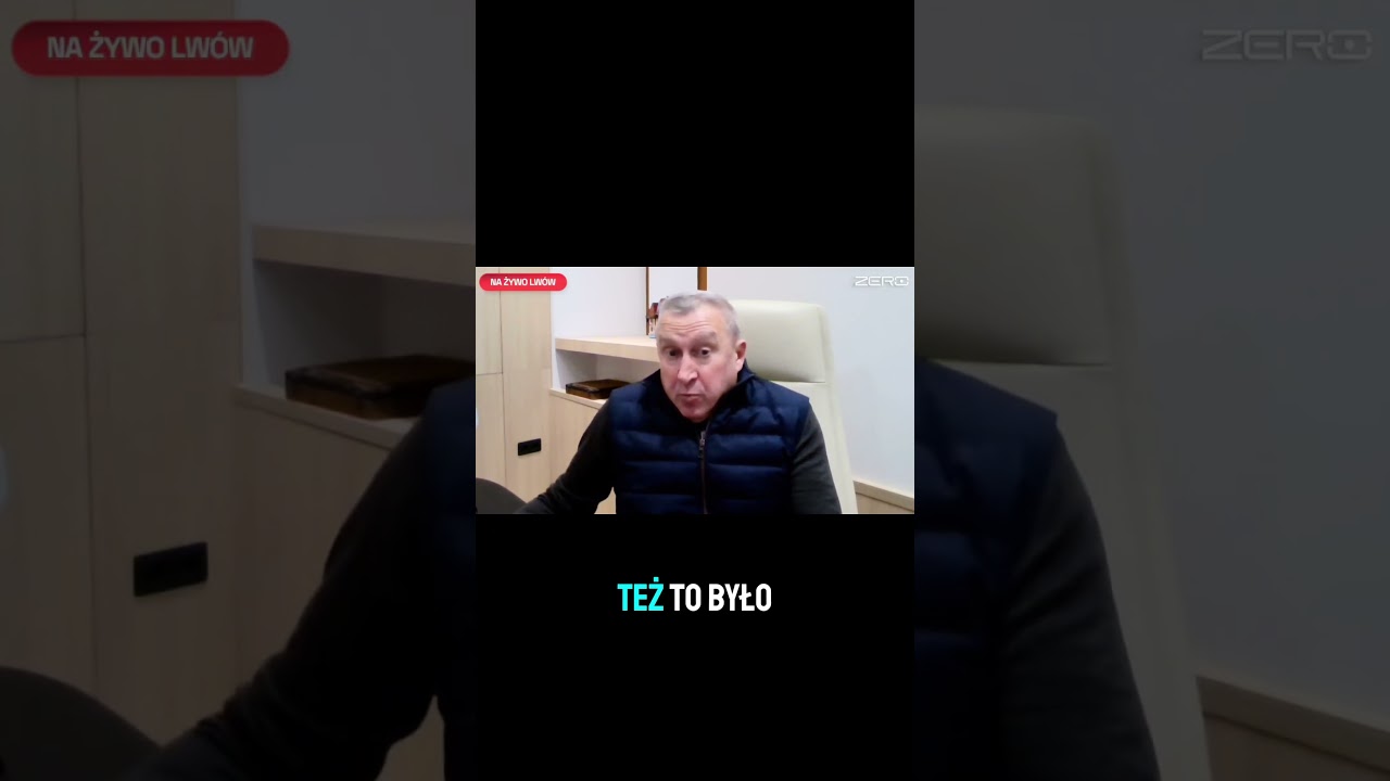 Były ambasador Ukrainy w Polsce: Roman Szuchewycz nie był zbrodniarzem?!