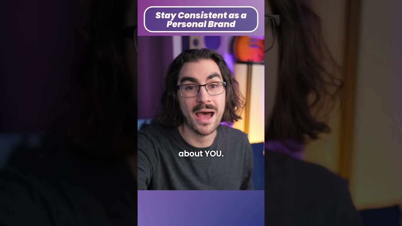 Personal branding is just 2 things