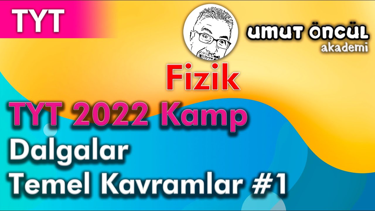 Fizik | TYT | TYT 2022 Kamp | Dalgalar | Temel Kavramlar #1