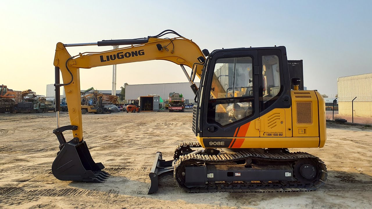 2021 Liugong CLG 908E (UNUSED) Mini Excavators | P&E Auctions