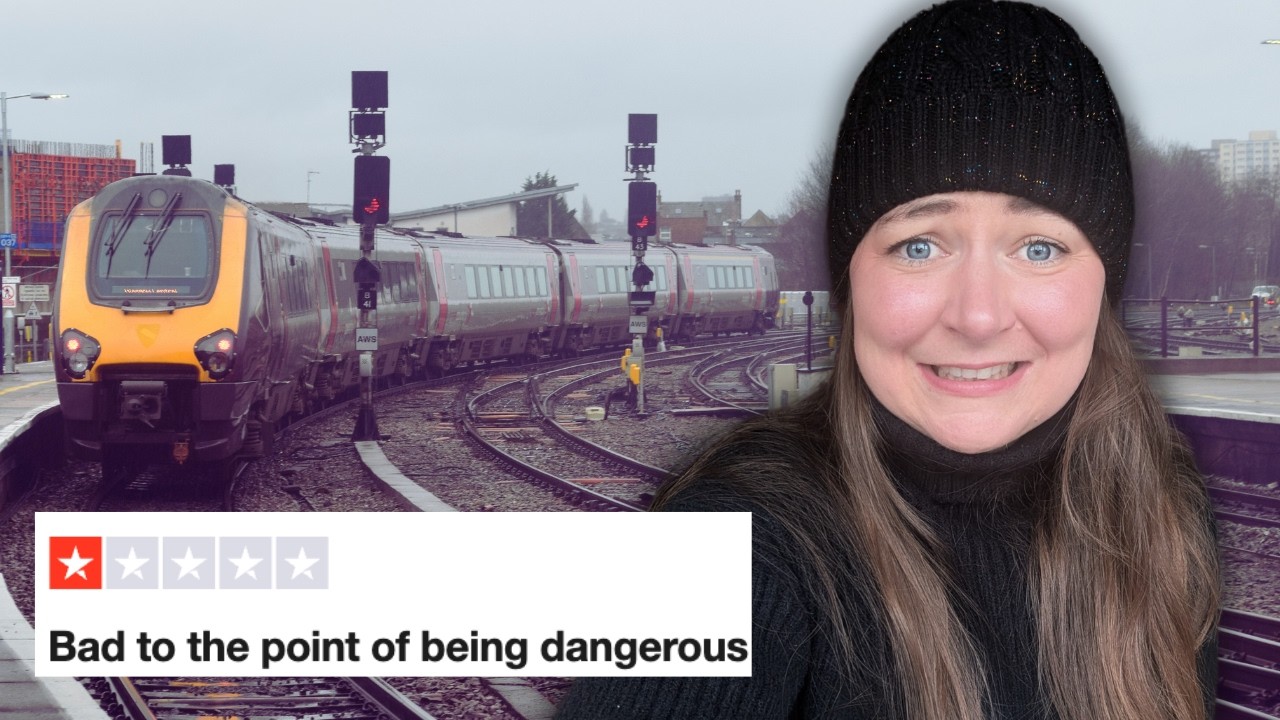 This has been named the WORST train journey in the UK 🚂🇬🇧
